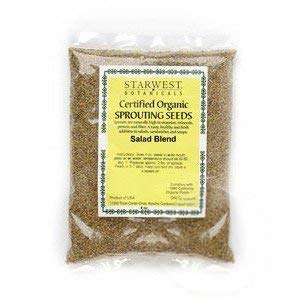 Salad Sprouting Seed Blend Organic