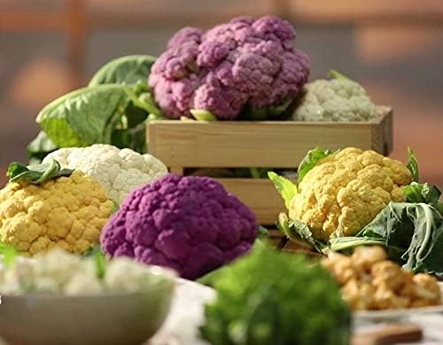 Seeds Vegetable Cauliflower Cabbage Mix - 300 Seeds