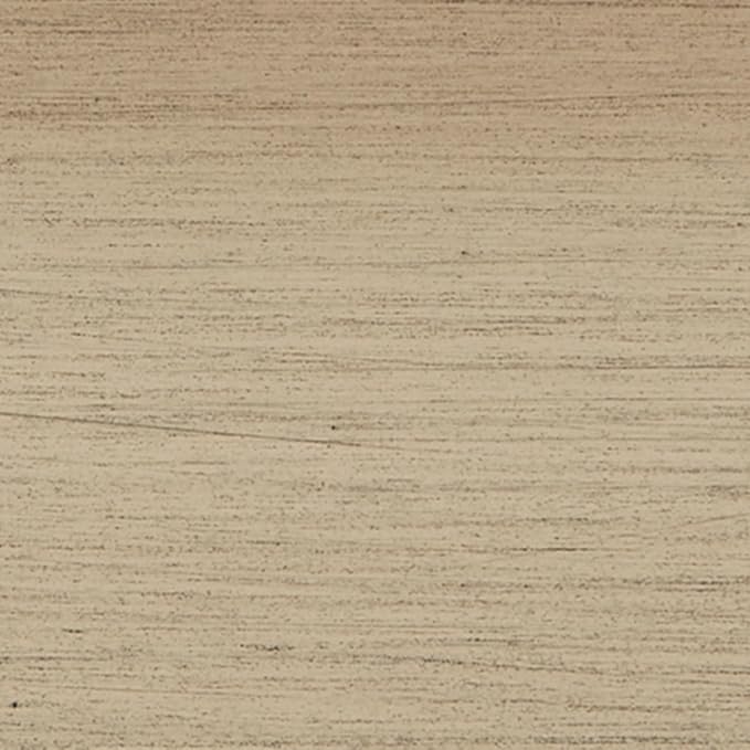 Signature Design by Ashley Seton Creek Casual Resin Wicker Outdoor Coffee Table with Tempered Glass Tabletop, Light Gray & Light Brown