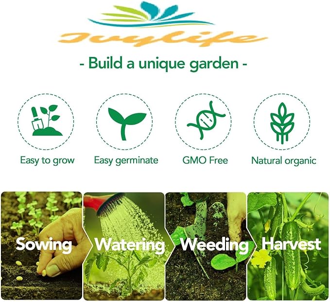 3500+ Long Green Scallion Seeds for Planting, Bunching Long Green Onion Seeds, Non-GMO Organic Heirloom Scallion Seeds