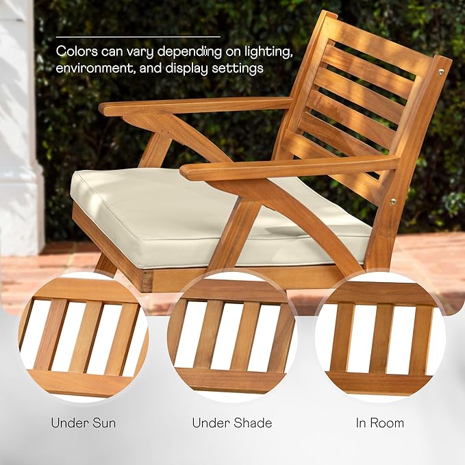 Sauvage Bistro Armchairs with Table - Set of 3