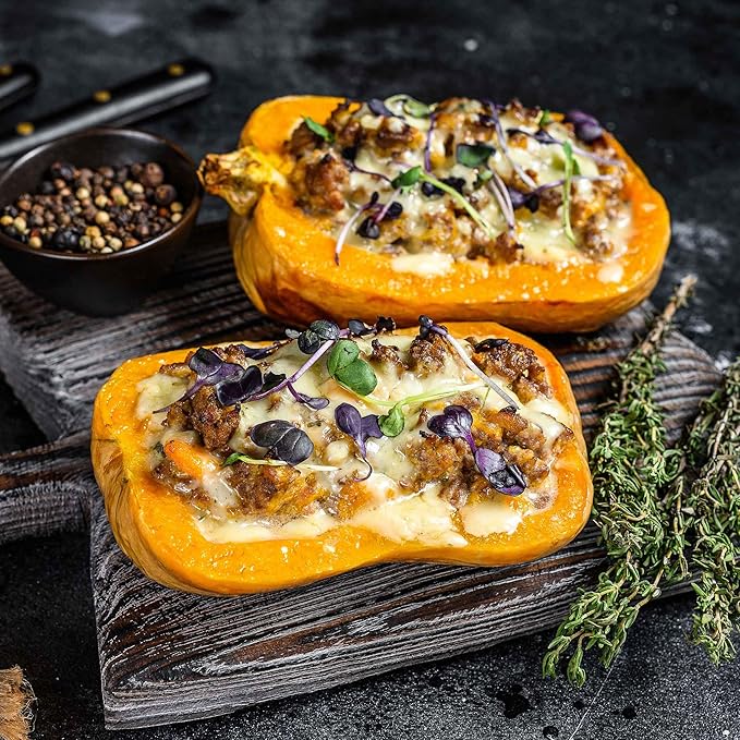 Eden Brothers Squash (Winter) Seeds - Honeynut Non-GMO Seeds for Planting, Packet | Low-Maintenance Vegetable Seeds, Plant During Warm Season, Zones 10, 3, 4, 5, 6, 7, 8, 9