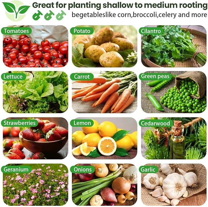 2 Pack Tall 6x3FT Corrugated Galvanized Steel Raised Garden Bed Outdoor, Metal Above Ground Garden Bed for Vegetables and Flowers, Rectangle Raised Beds for Gardening