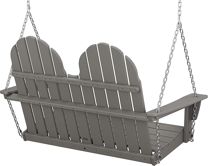 POLYWOOD® Vineyard Swing, White