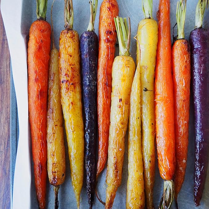 Back to The Roots 100% Organic Seed Packet - Carrot 'Rainbow Blend'