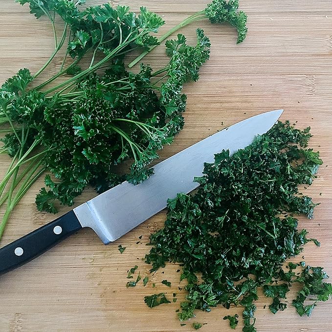 Back to The Roots 100% Organic Seed Packet - Parsley 'Moss Curled' 420mg