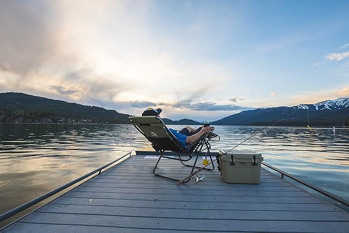 GCI Outdoor FreeForm Zero Gravity Chair, Loden Green