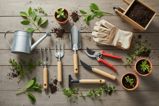 10 Essential Gardening Tools Every Beginner Should Own