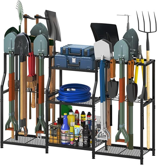 Organize Your Garage and Garden Tools More Easily with the keomaisyto Garden Tool Organizer