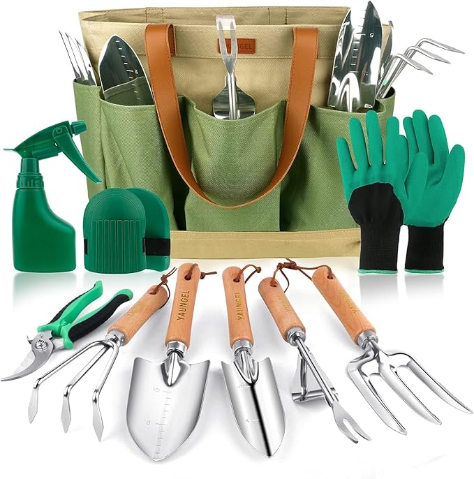🌸 The Garden Tool Set You’ll Actually Love Using (And Why It Matters)