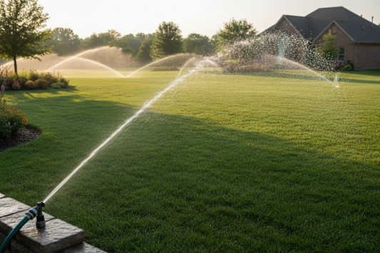 1. A Healthy Lawn Starts with Smart Watering