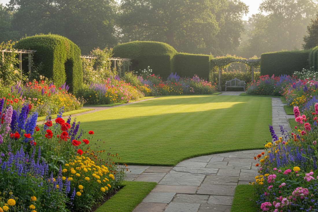 3. Simple Lawn Care Habits That Keep Your Yard Beautiful