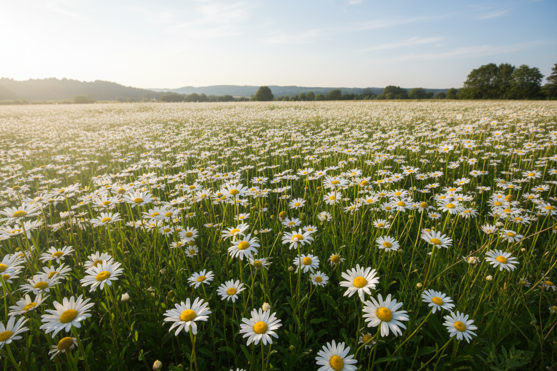 1. Daisy — The Simple Wildflower That Brings Joy