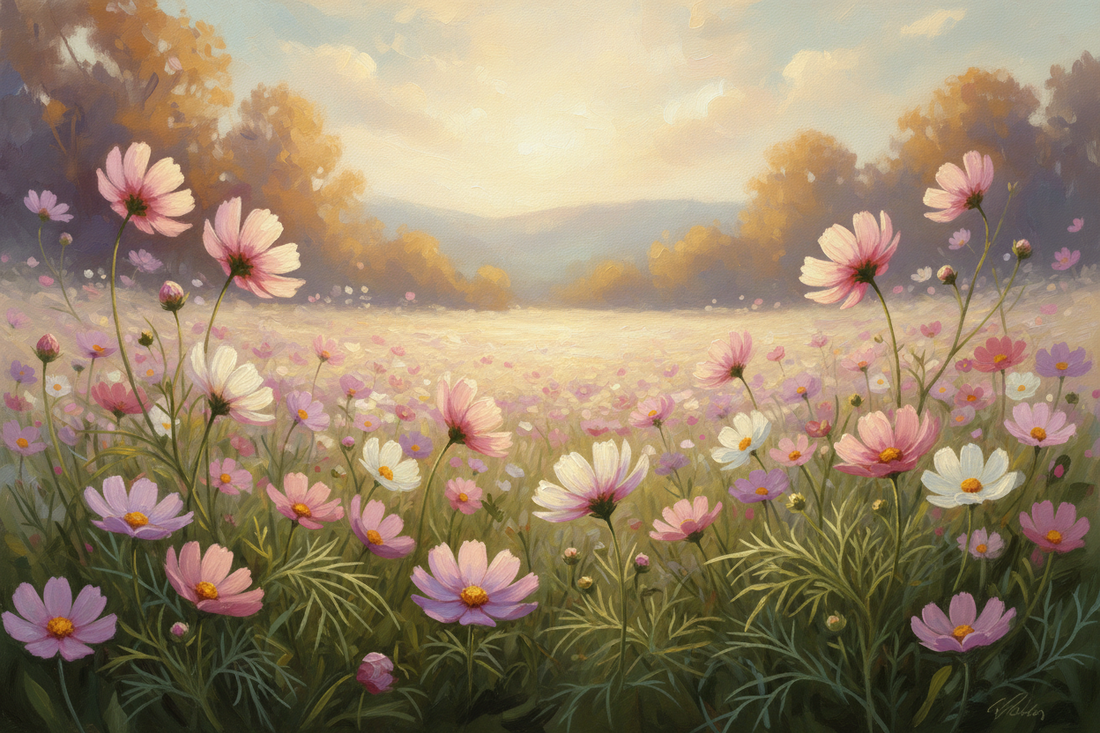 2. Cosmos — The Wildflower That Dances with the Wind