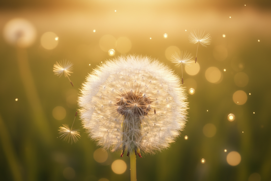 3. Dandelion — The Strong Wildflower That Carries Wishes