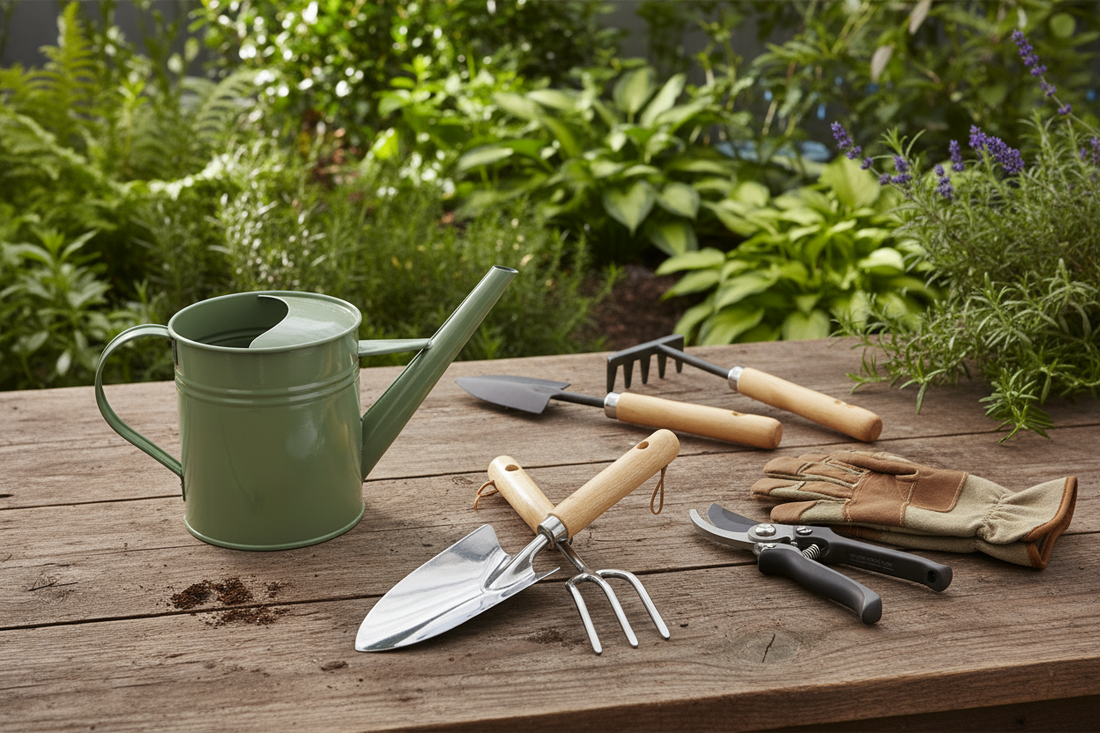 Essential Gardening Tools Every Beginner Needs for a Successful Garden