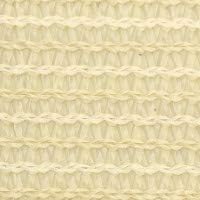 Eden's Decor Straight Flat-Edged Sun Shade Sail Rectangular 9' x 15' Beige UV-Blocking Outdoor Canopy Fabric Cloth Awning for Pergola Patio Garden Backyard Custom Size