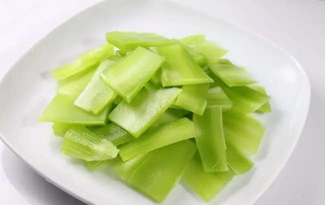 1000 USDA Certified Organic Chinese Stem Lettuce Seeds Celtuce Seeds, Produce of USA, Non-GMO, 莴笋