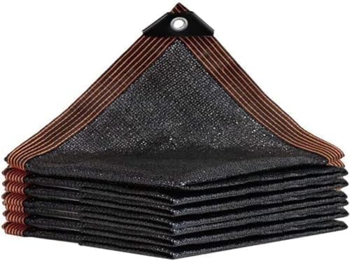 QLOFEI Shade Cloth for Patio, 80-90% Sunblock Sails for Garden Pergola Outdoor, Sun Shade Cloth with Grommets for Kennel Chicken Coop Lawn Easier to Hang Neting Cover, 24x30 FT