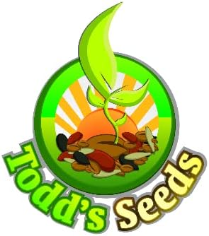 Todd's Seeds Sprouting Garbanzo Beans, Non-GMO, Chemical Free, High Germination (1/4 Pound)