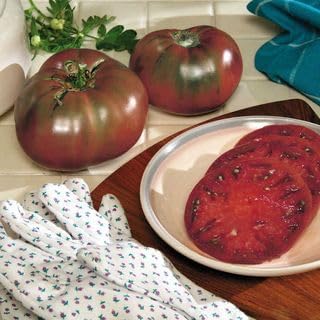 Park Seed Variety of Tomato Seeds, Planting Vegetables, Easy to Grow, Non-GMO, Perfect for Harvesting, Cherokee Purple, Pack of 1000