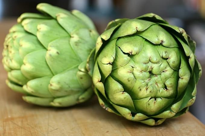 Seeds Vegetable Green Globe Artichoke - 20 Seeds