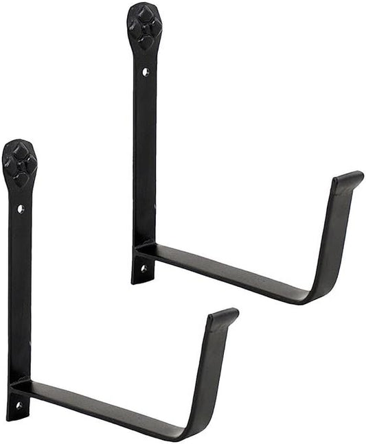 Achla Designs Window Flower Box Wall Brackets, 6 inch, SFB-01