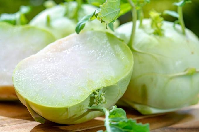 Kohlrabi Seeds for Planting, Pack of 1000 Vegetable Seeds for Planting