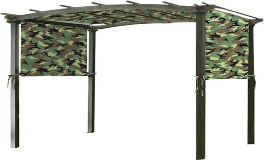 Garden Winds Universal Pergola Replacement Canopy - Standard 350 - Camo Green