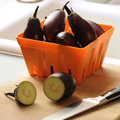 Park Seed Variety of Eggplant Vegetable Seeds, Plant Seeds, Easy to Grow, Perfect for Harvesting, Patio Baby, Pack of 15