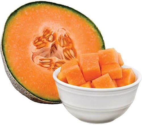 Park Seed Ambrosia Hybrid Cantaloupe Seeds, Reliable and Sweet, Pack of 25 Seeds