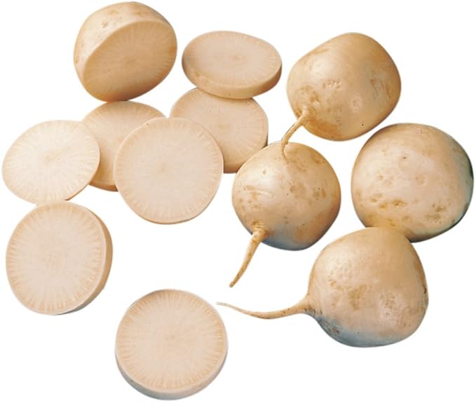 Burpee Golden Globe Organic Turnip Seeds 2600 seeds