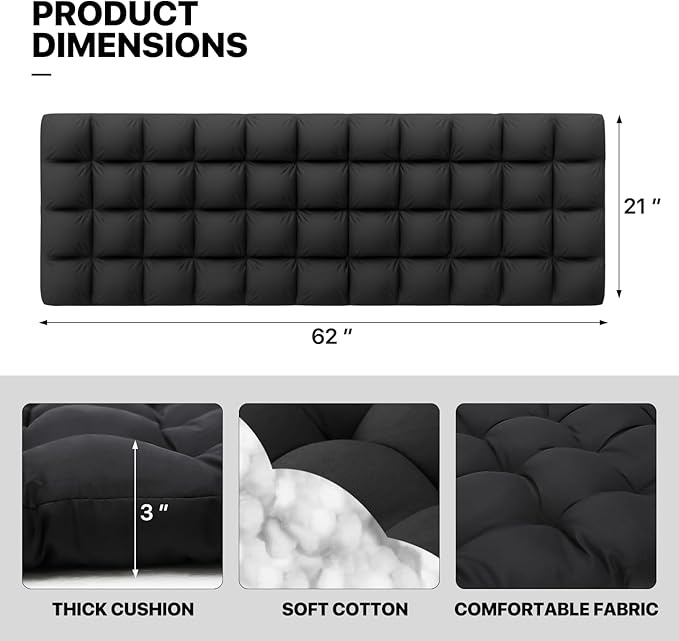 MoNiBloom Zero Gravity Lounge Chair with Cushion, Padded Patio Anti Gravity Recliner, Foldable Outdoor Lounger with Cup Holder Tray, Headrest and Footrest for Beach Camping, Rainbow
