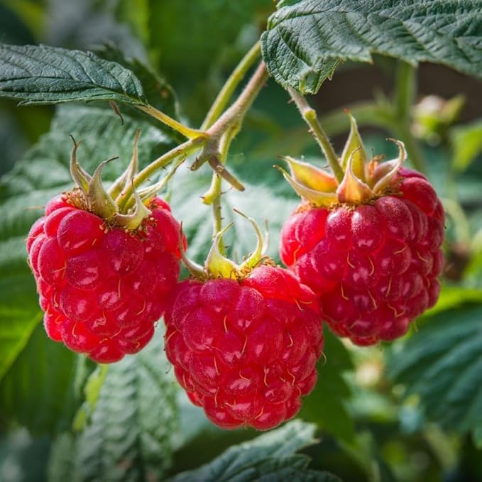 1000+ Mixed Fruit Seeds for Planting - 80+ Grapes 700+ Strawberry 200+ Raspberry & 80+ Blueberry Seeds Fresh Fruit,Non GMO Seed Home Garden Outdoors