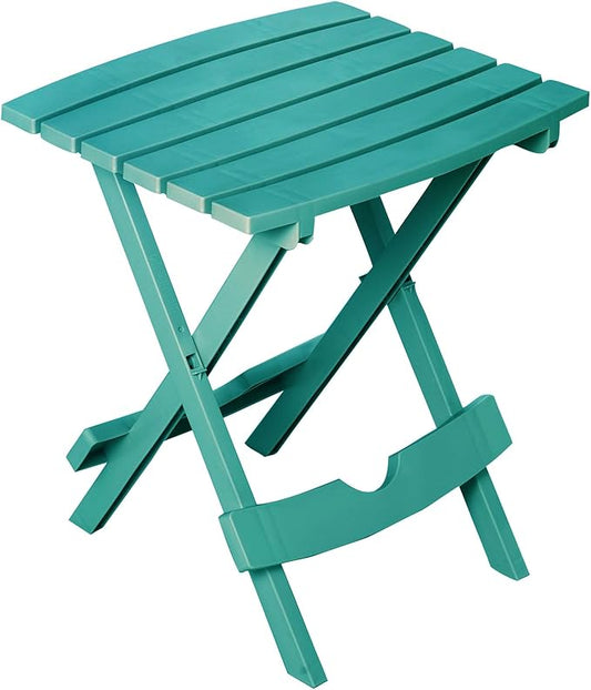 Adams Quik-Fold® Side Table - Teal