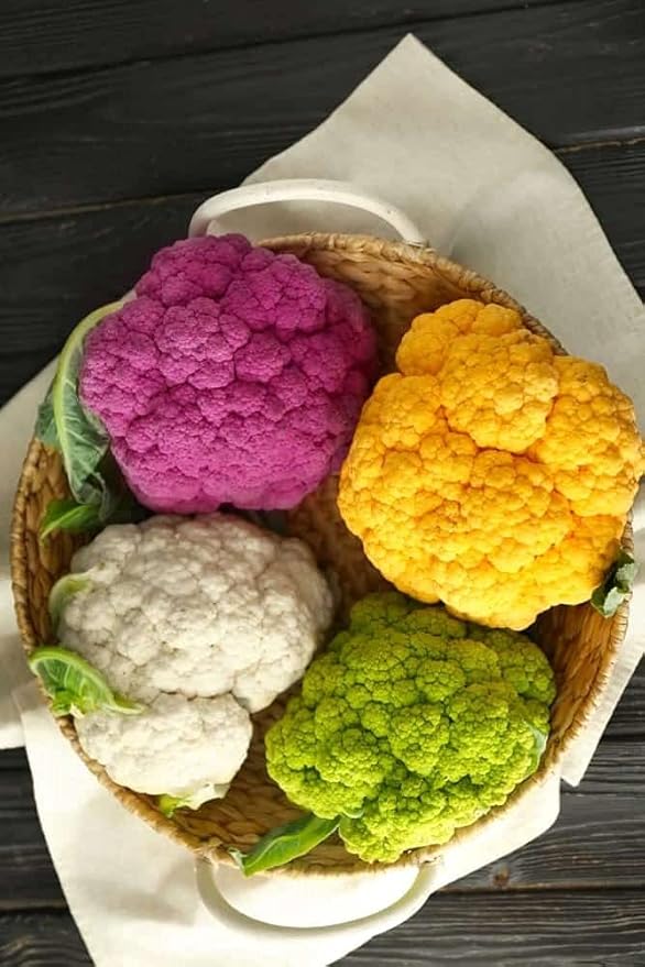 Seeds Cauliflower Mix Cabbage Heirloom Vegetable for Planting Non GMO