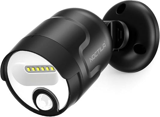 Rechargeable Battery Operated Motion Sensor Light,4000mAh Battery Powered Spotlight 600 Lumen Outdoor IP65 Waterproof for Porch,Yard,Wall,Garden
