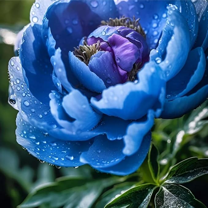 103+ Double Mixed Peonies Seeds Perennial Flower for Planting Outdoors,Premium Peony Seeds,Peony Flowers Seed Non-GMO Heirloom with Ruffled Blooms Garden