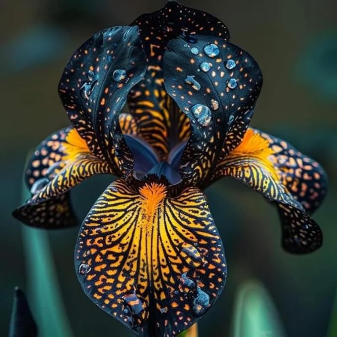 75+ Mix Iris Seeds for Planting -Rare Exotic Bearded Iris Flower Seeds -Dwarf Flower Seeds Perennial Cold Hardy Non-GMO Heirloom for Garden Outdoor