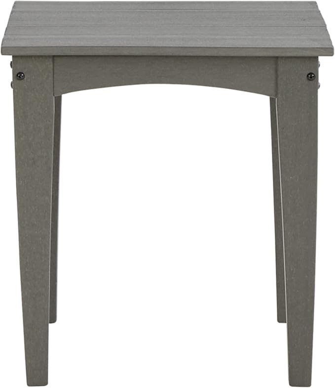Signature Design by Ashley P802-702 Visola End Table, Gray