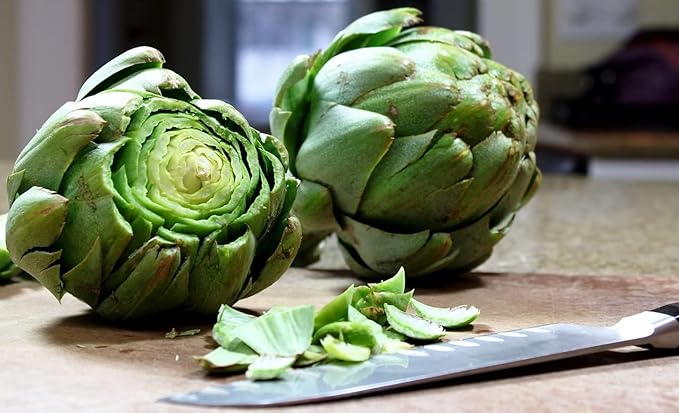 Seeds Vegetable Green Globe Artichoke - 20 Seeds