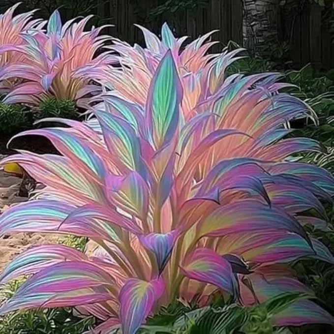 Mixed 305+ Hosta Seeds Mix for Planting,Colorsed Hostas Seeds Rare Perennial Under Trees & North Facing Areas Shade,Drought Tolerant Perennial Ground Cover with Decorative Gardens