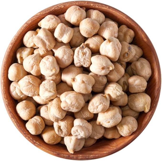 Todd's Seeds Sprouting Garbanzo Beans, Non-GMO, Chemical Free, High Germination (1/4 Pound)