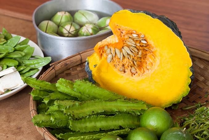 Winged Bean Seeds for Planting, Organic, Heirloom, Non-GMO - 30 Seeds USA Premium Four Angled, Princess Bean Seeds, High-Yielding Vine for Tropical Gardens, Containers & Unique Edible Pods