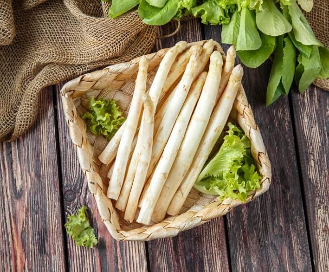 50+ Seeds Asparagus (Sparrow Grass) - Vegetable White