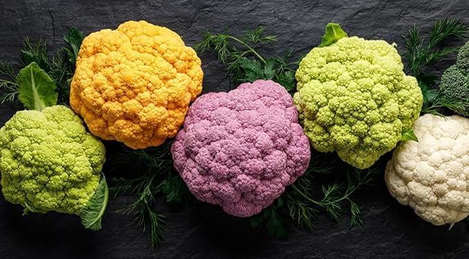 Seeds Vegetable Cauliflower Cabbage Mix - 300 Seeds