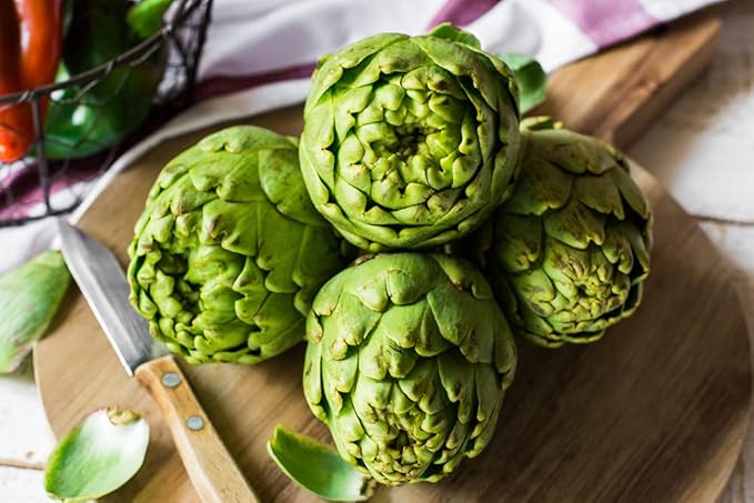 Seeds Vegetable Green Globe Artichoke - 20 Seeds