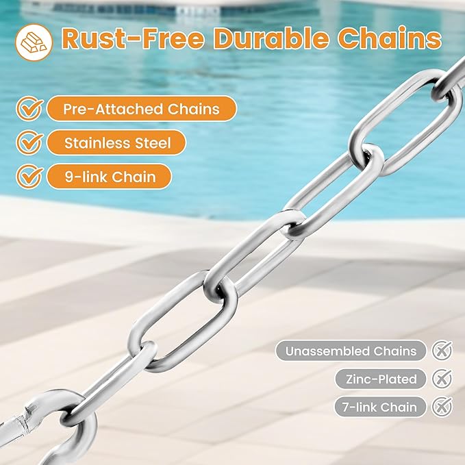 Lazy Daze Hammocks 10.5 FT Double 2 Person Caribbean Rope Hammock, Hand Woven Polyester Hammock with Spreader Bars, for Outside Outdoor Backyard Patio Poolside, 450 LBS Capacity, Rainbow