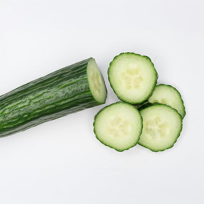Park Seed Variety of Cucumber Seeds, Planting Cucumbers, Vegetable Seeds, Easy to Grow, Non-GMO, Perfect for Harvesting, Alibi, Pack of 30