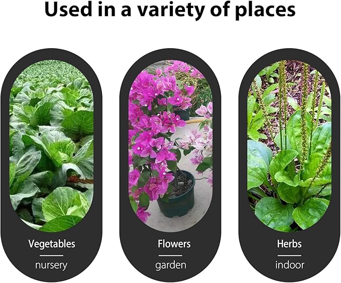 Green Plant labels,100 Pcs 6 x10cm Plastic Plant T-Type Tags Nursery Garden Labels